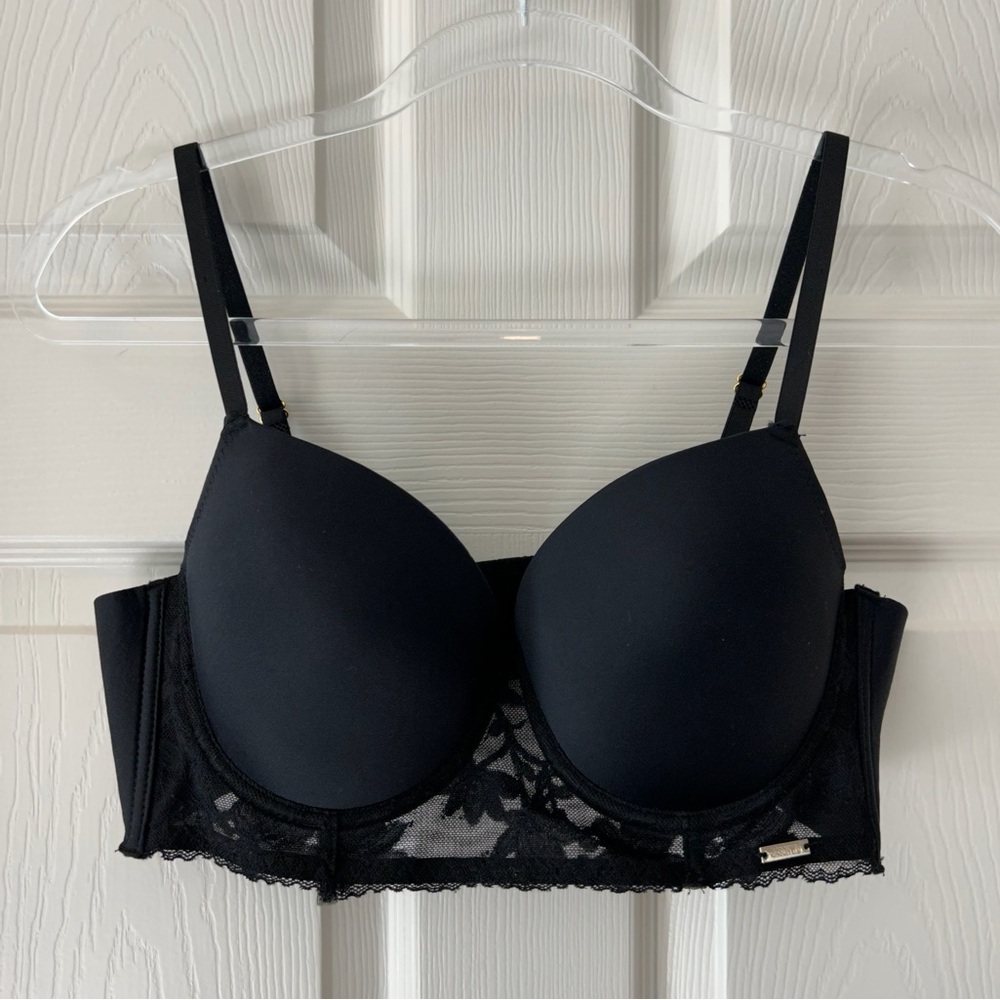 Jason Wu 38C Black Lace Bra